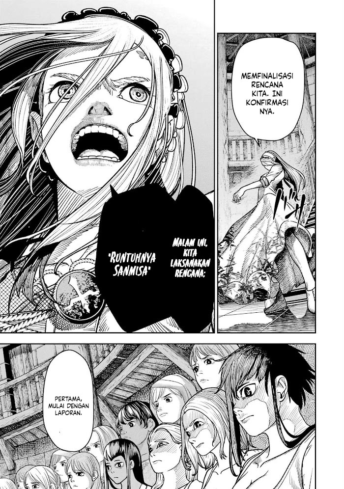 Blood-crawling Princess of a ruined Country Chapter 3 Gambar 17