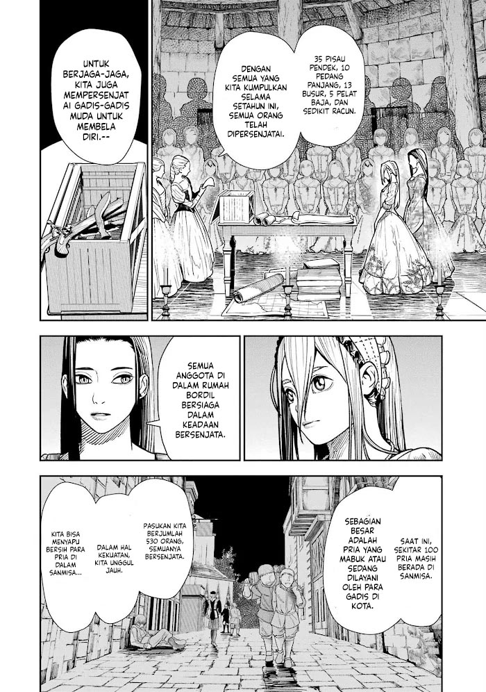 Blood-crawling Princess of a ruined Country Chapter 3 Gambar 18