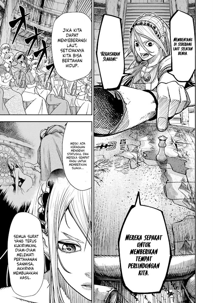 Blood-crawling Princess of a ruined Country Chapter 3 Gambar 23