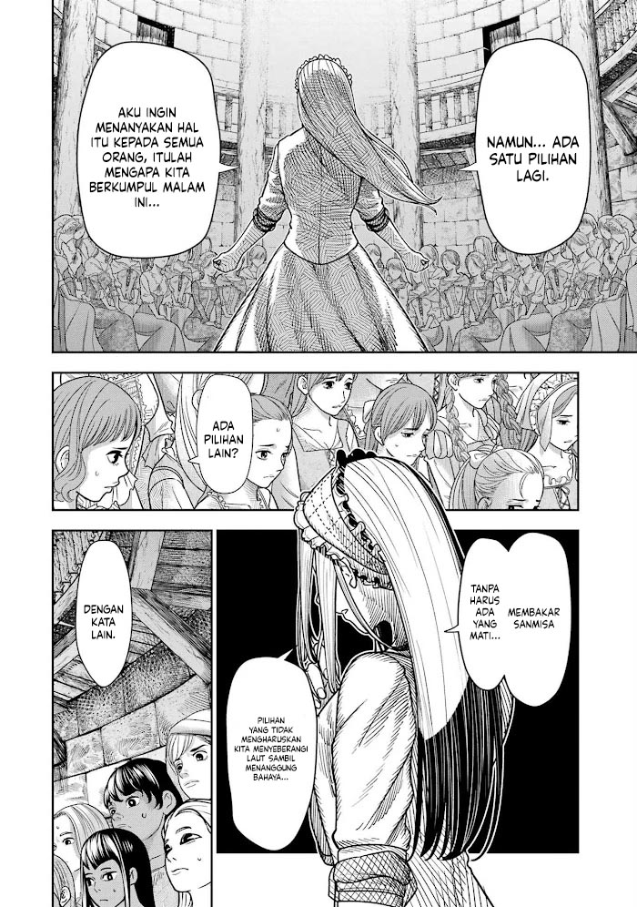 Blood-crawling Princess of a ruined Country Chapter 3 Gambar 26