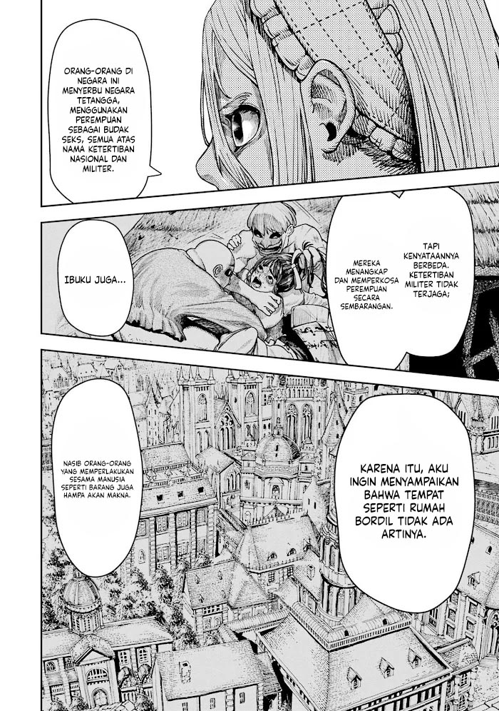 Blood-crawling Princess of a ruined Country Chapter 3 Gambar 28