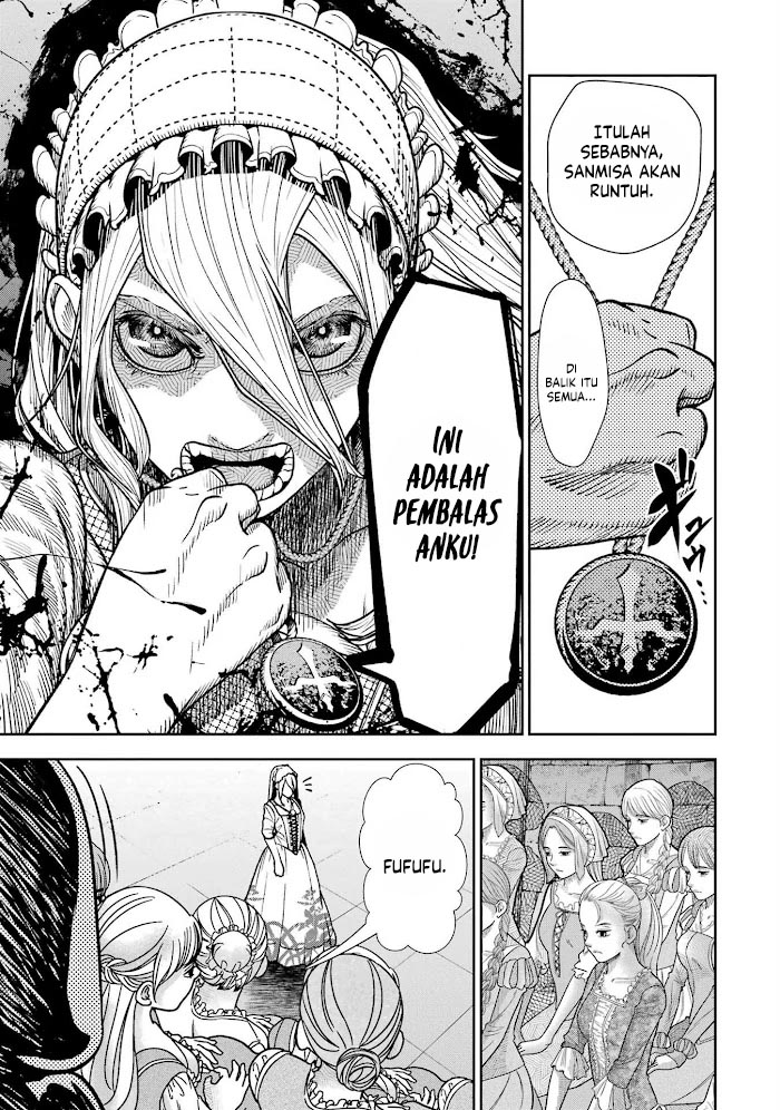 Blood-crawling Princess of a ruined Country Chapter 3 Gambar 29