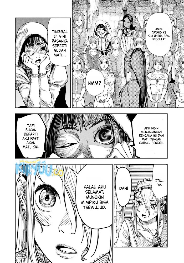 Blood-crawling Princess of a ruined Country Chapter 3 Gambar 30