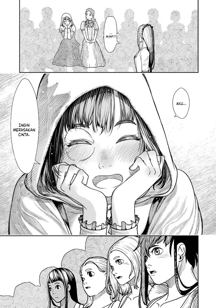 Blood-crawling Princess of a ruined Country Chapter 3 Gambar 31