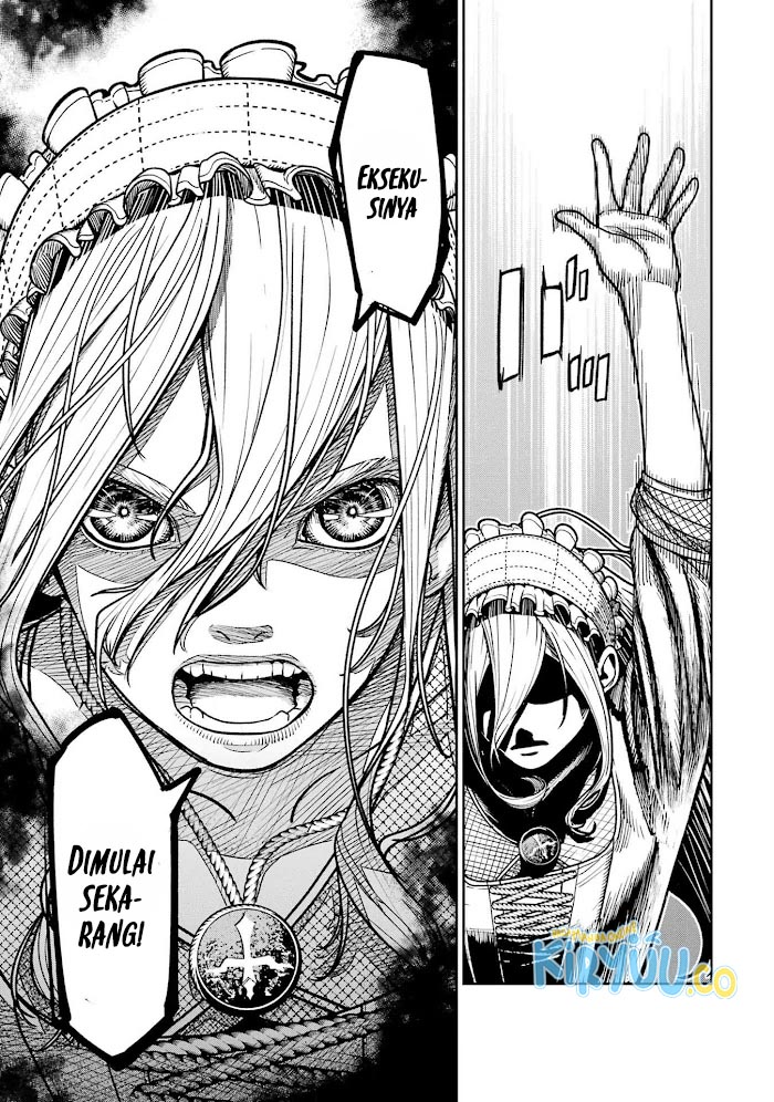 Blood-crawling Princess of a ruined Country Chapter 3 Gambar 35