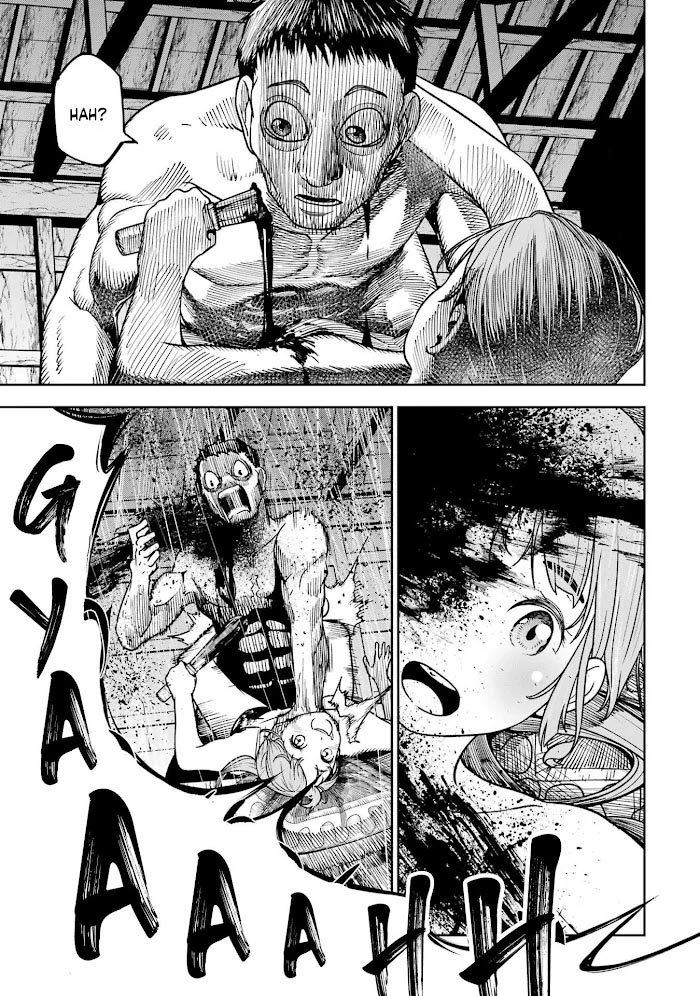 Blood-crawling Princess of a ruined Country Chapter 3 Gambar 37