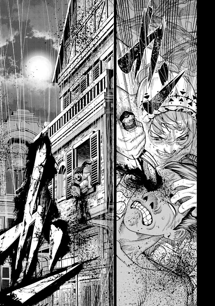 Blood-crawling Princess of a ruined Country Chapter 3 Gambar 39