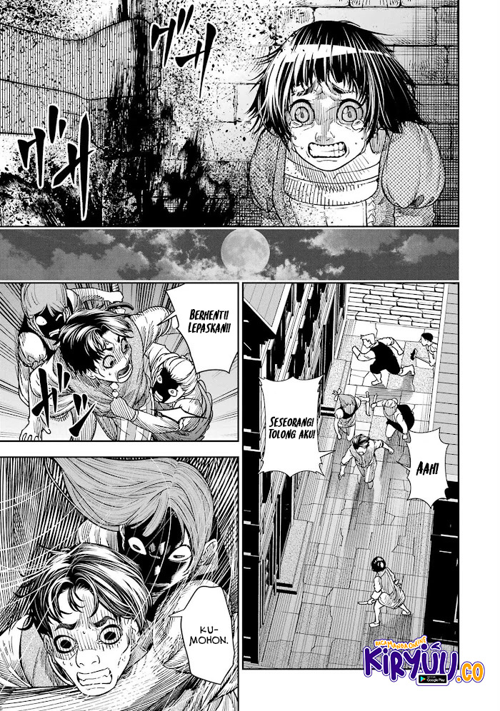 Blood-crawling Princess of a ruined Country Chapter 4 Gambar 5