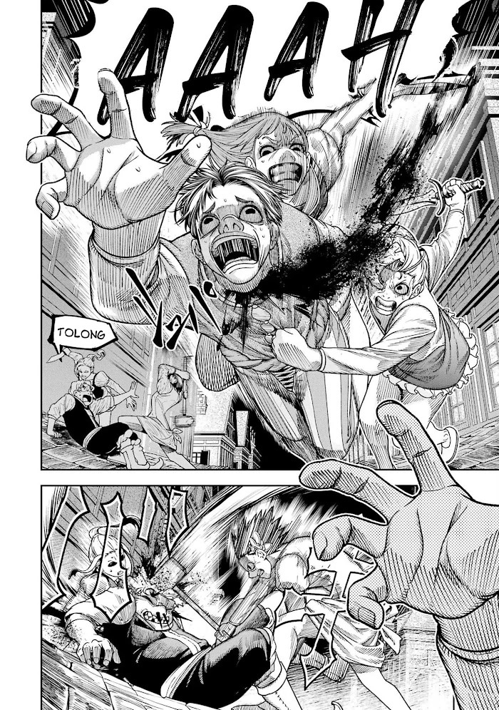 Blood-crawling Princess of a ruined Country Chapter 4 Gambar 6