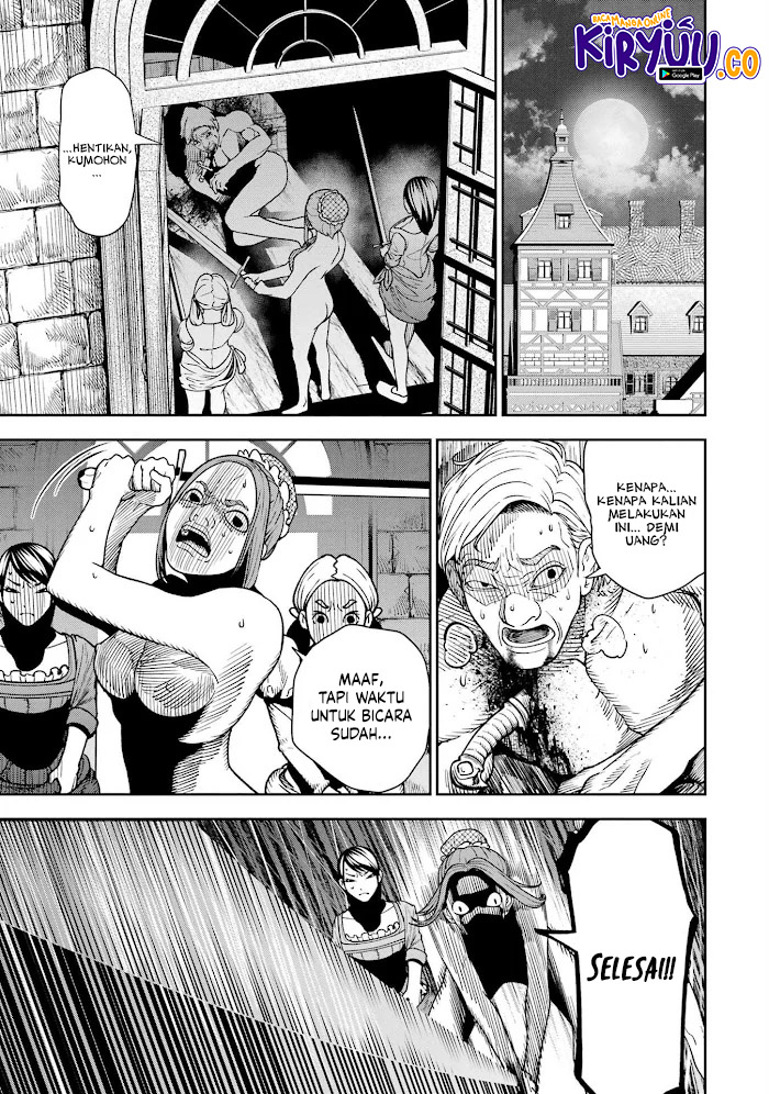 Blood-crawling Princess of a ruined Country Chapter 4 Gambar 7