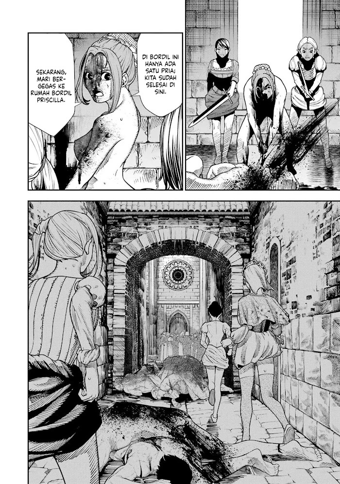 Blood-crawling Princess of a ruined Country Chapter 4 Gambar 8