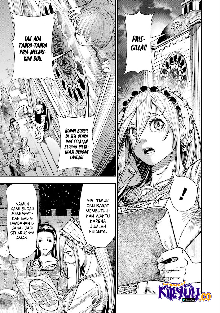 Blood-crawling Princess of a ruined Country Chapter 4 Gambar 9