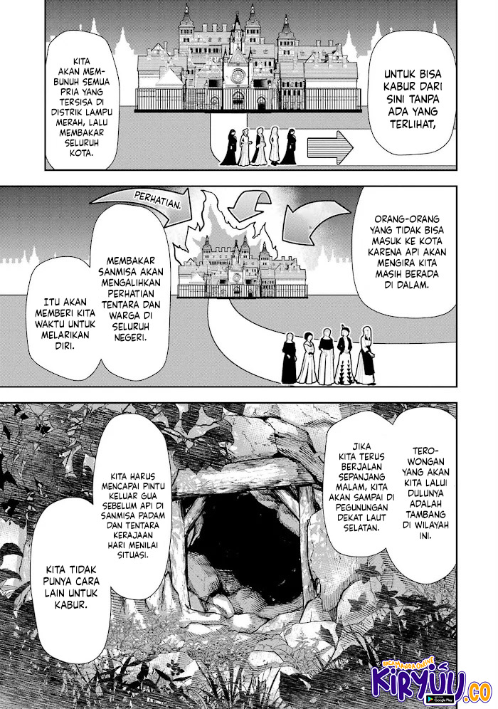 Blood-crawling Princess of a ruined Country Chapter 4 Gambar 11