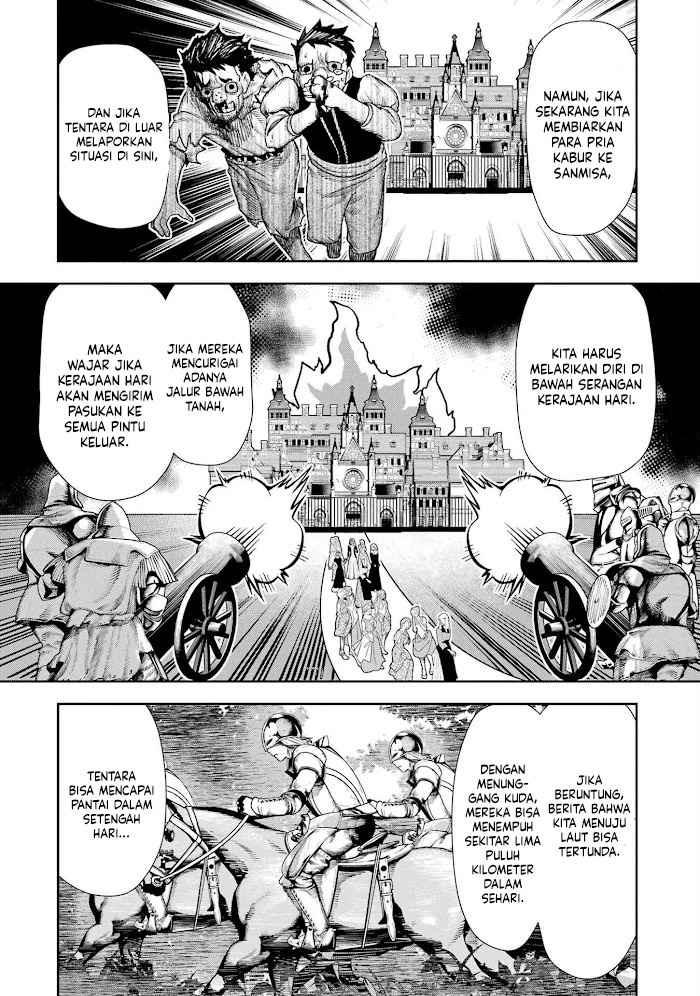 Blood-crawling Princess of a ruined Country Chapter 4 Gambar 12