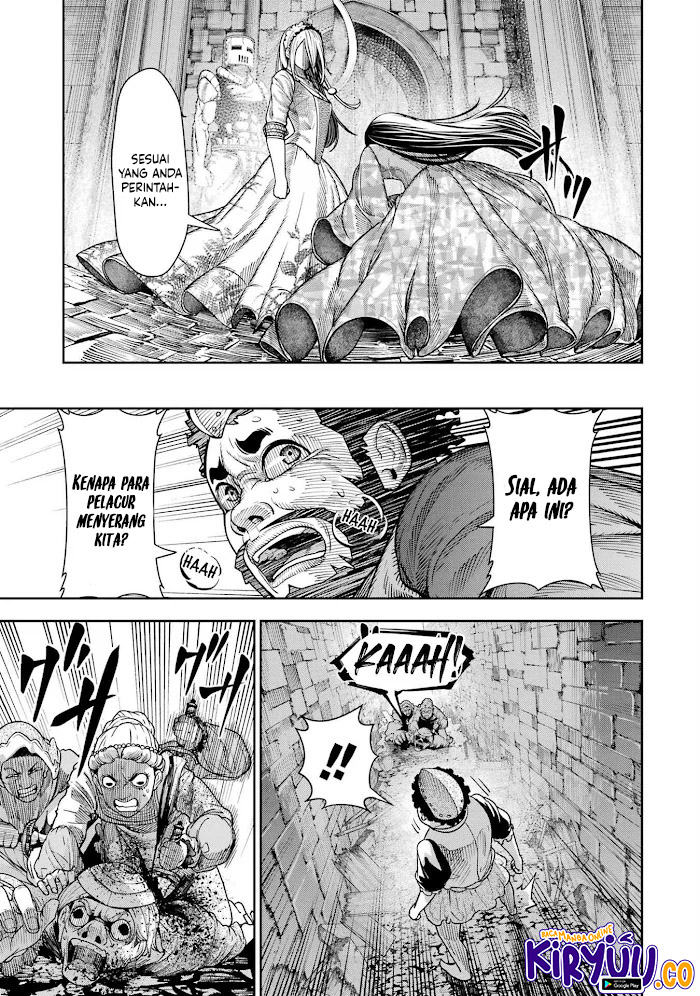 Blood-crawling Princess of a ruined Country Chapter 4 Gambar 17