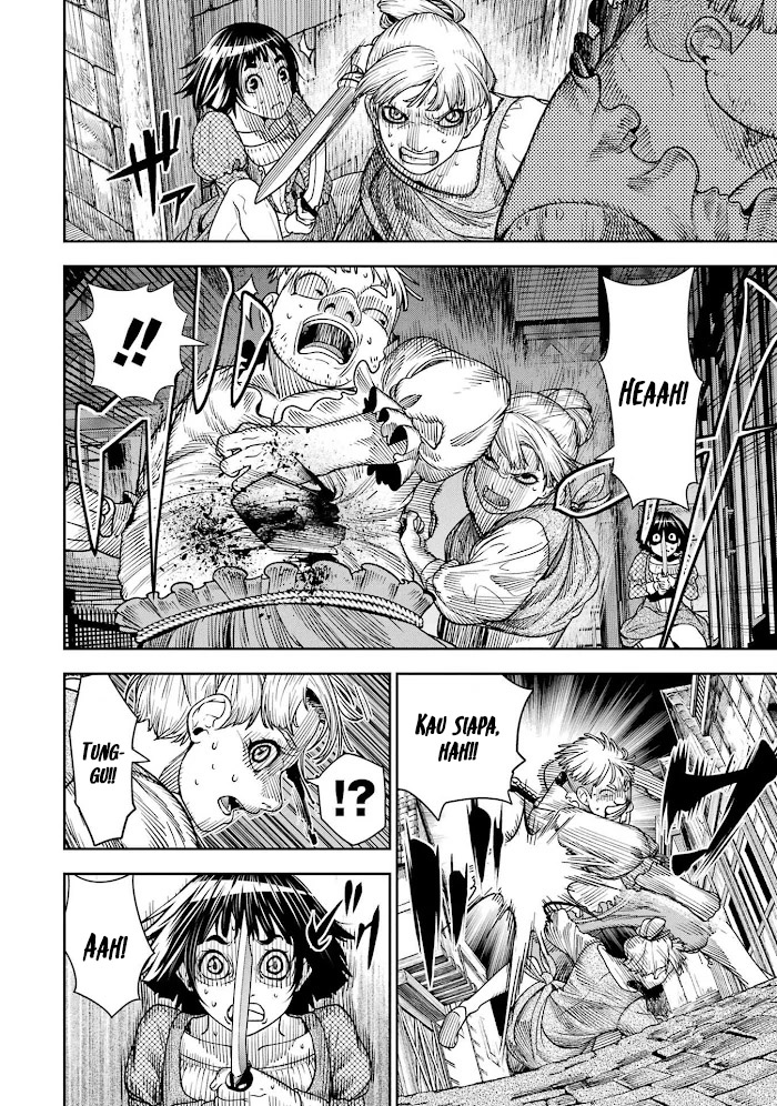 Manga Blood-crawling Princess of a ruined Country Chapter 4 gambar nomor 2