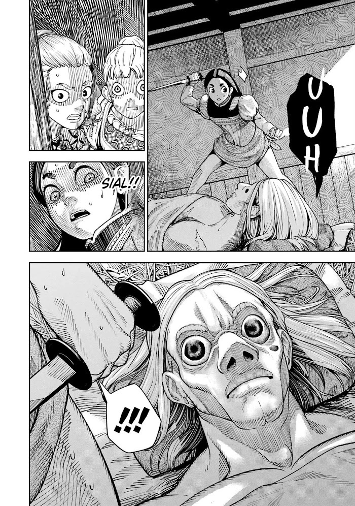 Blood-crawling Princess of a ruined Country Chapter 4 Gambar 20