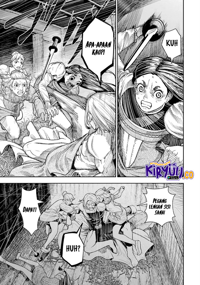 Blood-crawling Princess of a ruined Country Chapter 4 Gambar 21