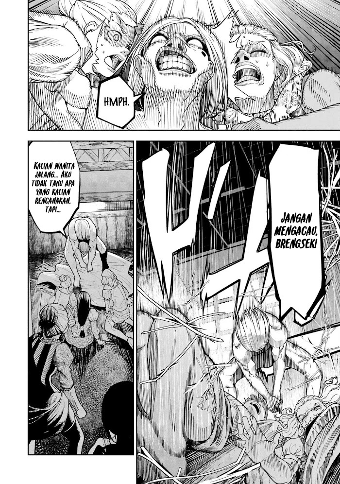 Blood-crawling Princess of a ruined Country Chapter 4 Gambar 22