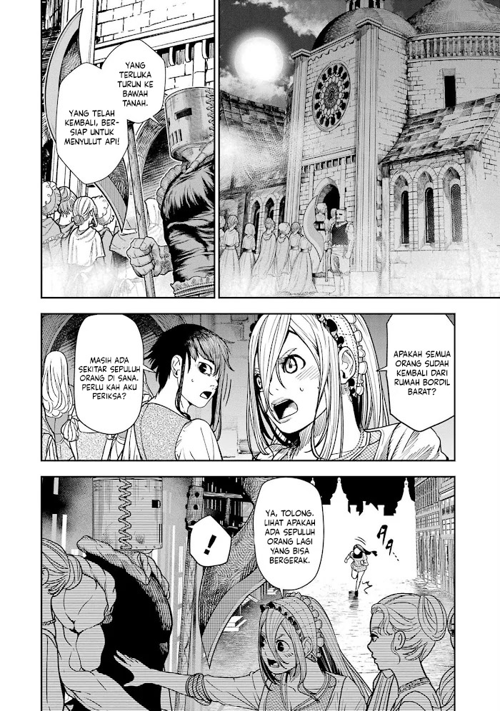Blood-crawling Princess of a ruined Country Chapter 4 Gambar 24