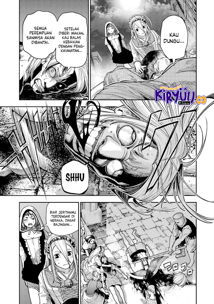 Blood-crawling Princess of a ruined Country Chapter 4 Gambar 29