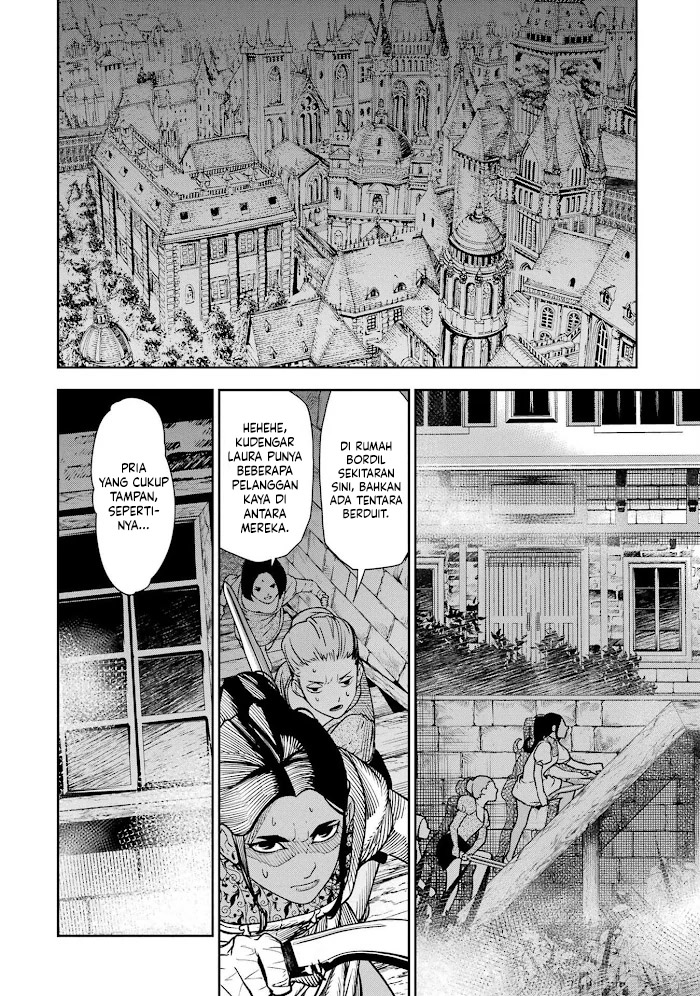 Blood-crawling Princess of a ruined Country Chapter 4 Gambar 32