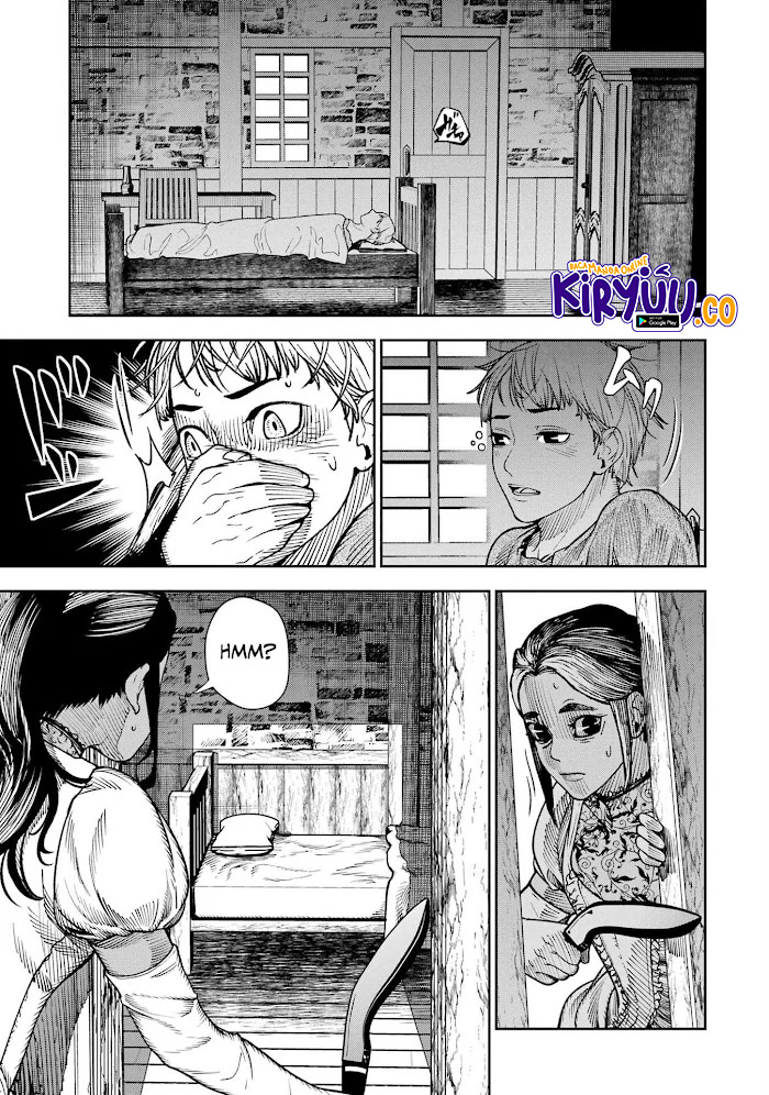 Blood-crawling Princess of a ruined Country Chapter 4 Gambar 33