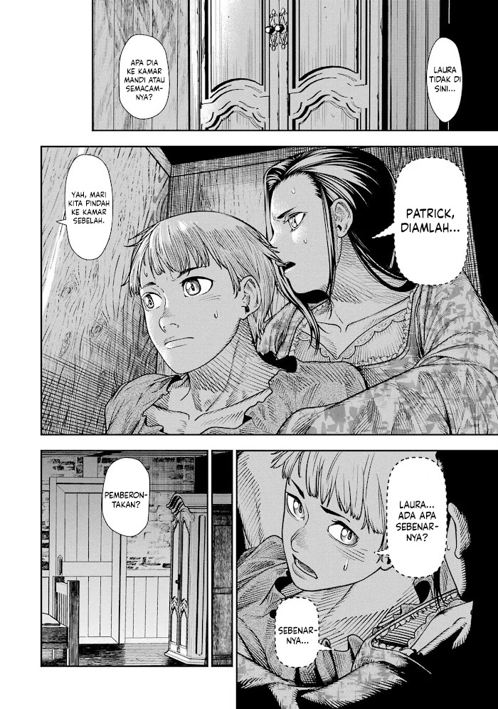 Blood-crawling Princess of a ruined Country Chapter 4 Gambar 34