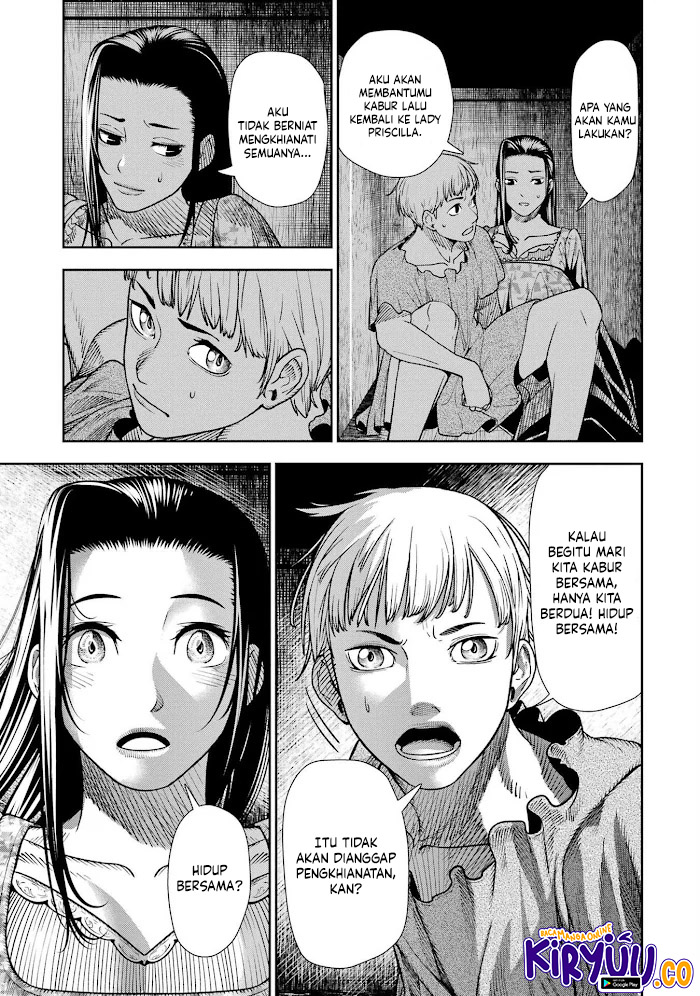 Blood-crawling Princess of a ruined Country Chapter 4 Gambar 35