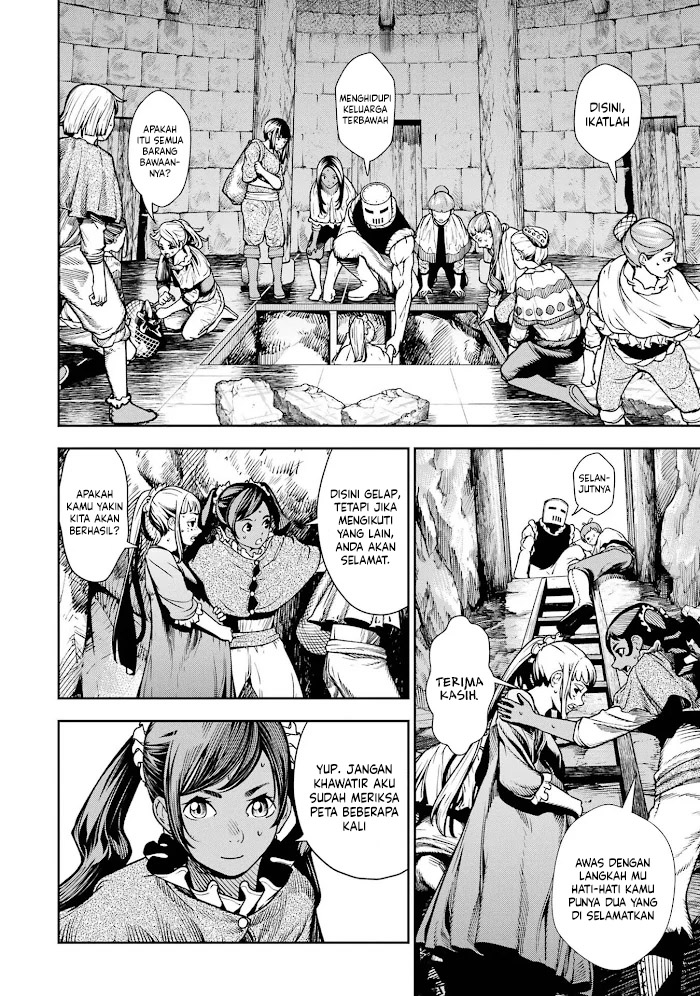 Blood-crawling Princess of a ruined Country Chapter 5 Gambar 4