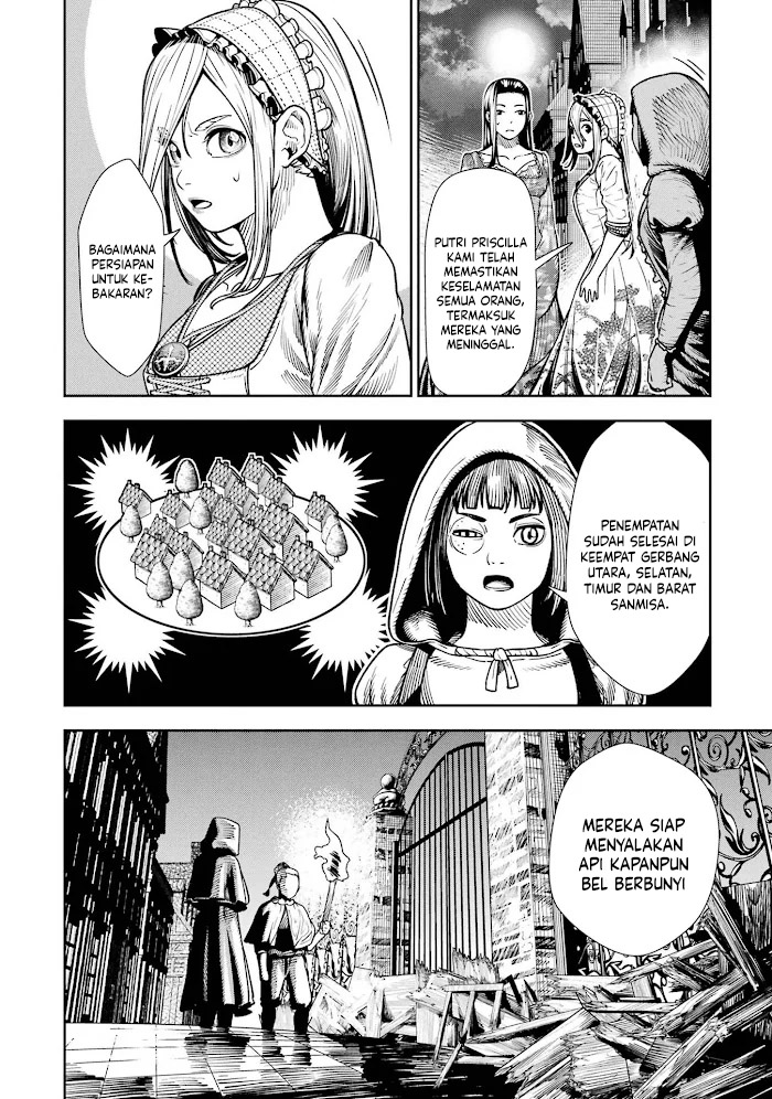 Blood-crawling Princess of a ruined Country Chapter 5 Gambar 6