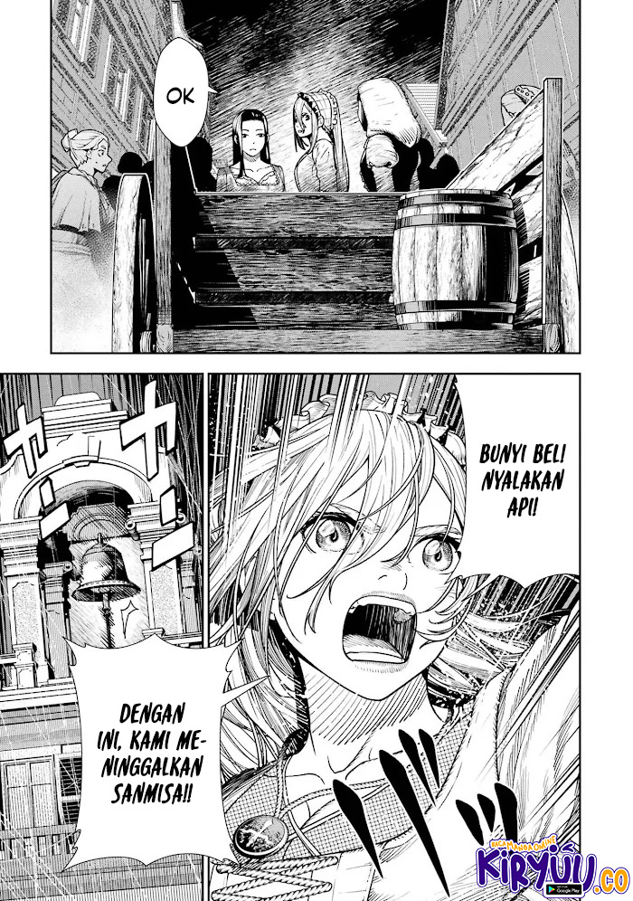 Blood-crawling Princess of a ruined Country Chapter 5 Gambar 7