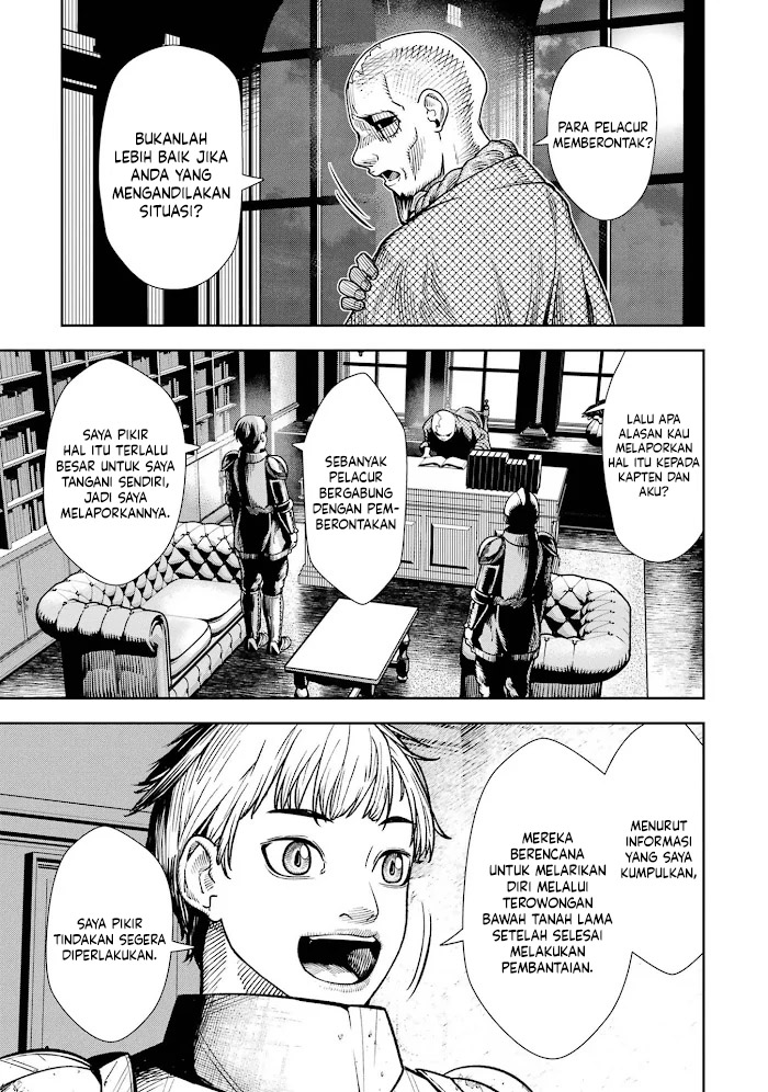 Blood-crawling Princess of a ruined Country Chapter 5 Gambar 8