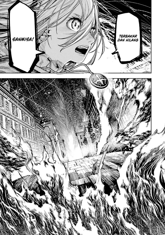 Blood-crawling Princess of a ruined Country Chapter 5 Gambar 12