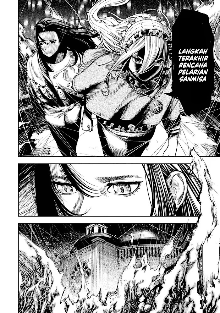 Blood-crawling Princess of a ruined Country Chapter 5 Gambar 14