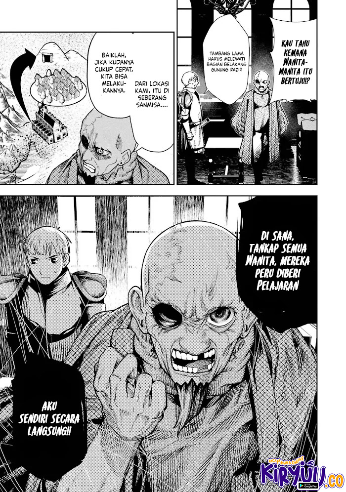 Blood-crawling Princess of a ruined Country Chapter 5 Gambar 17