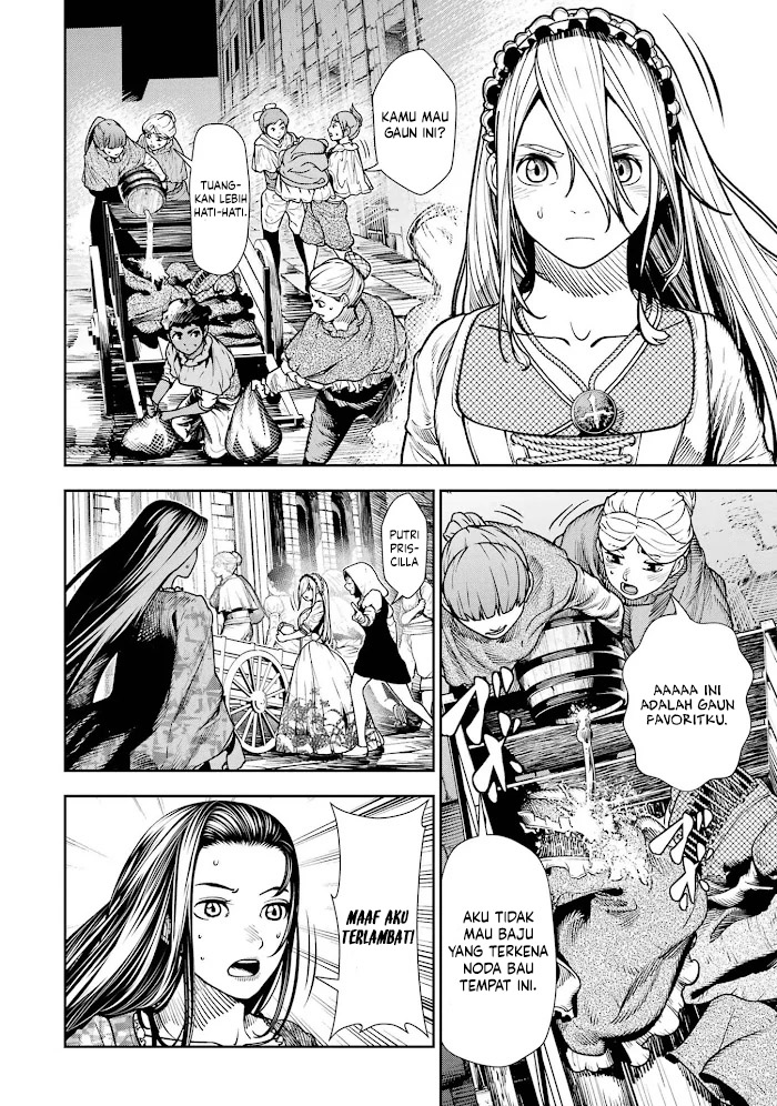 Manga Blood-crawling Princess of a ruined Country Chapter 5 gambar nomor 2