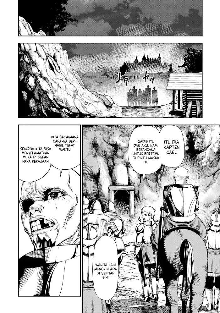 Blood-crawling Princess of a ruined Country Chapter 5 Gambar 20