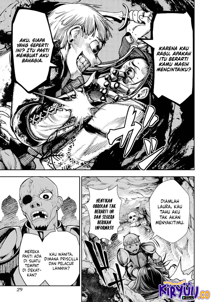 Blood-crawling Princess of a ruined Country Chapter 5 Gambar 25