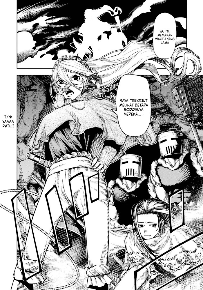 Blood-crawling Princess of a ruined Country Chapter 5 Gambar 30