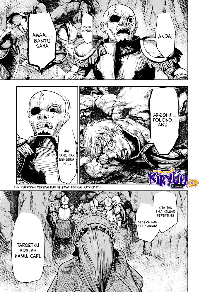 Blood-crawling Princess of a ruined Country Chapter 5 Gambar 31