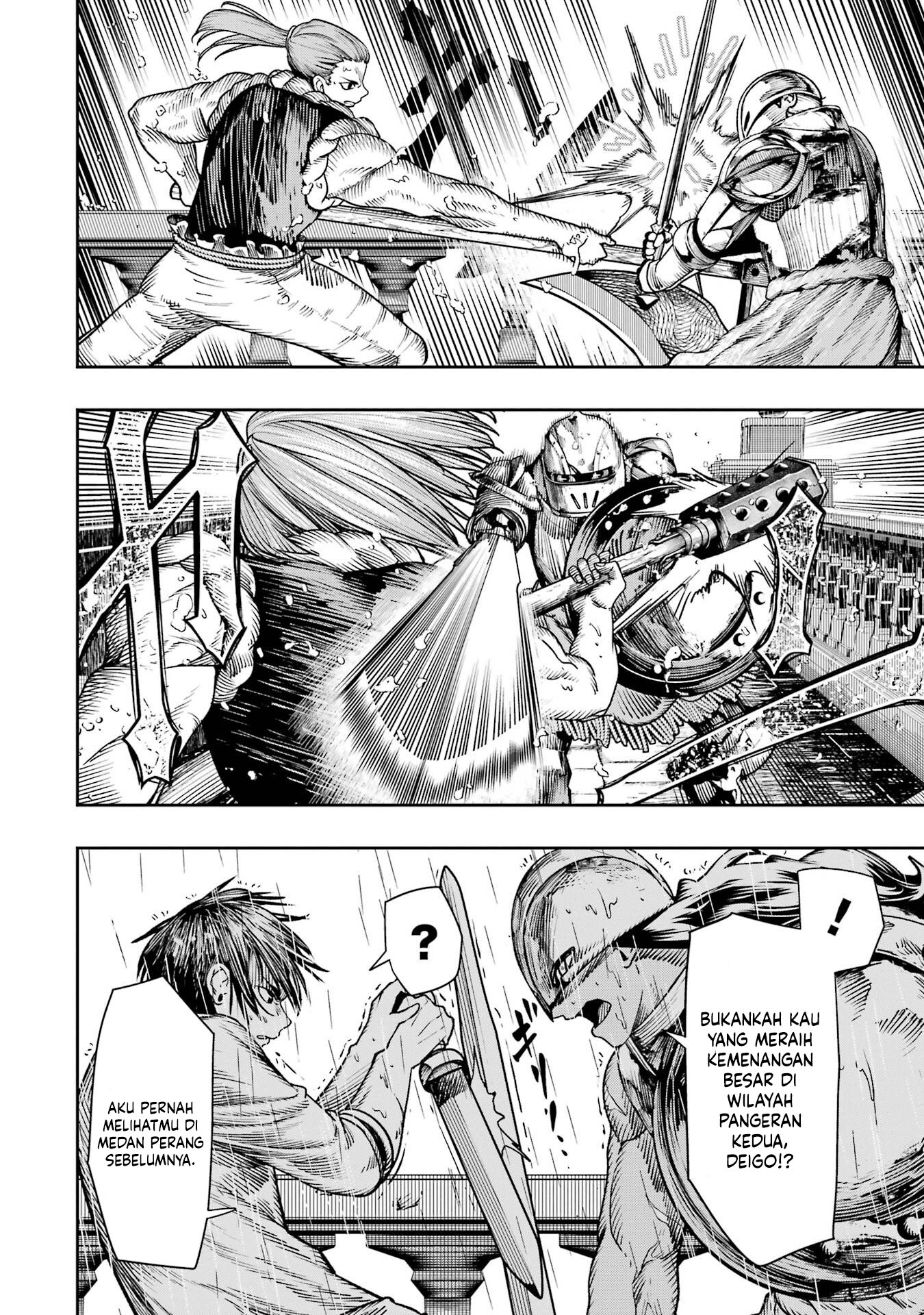 Blood-crawling Princess of a ruined Country Chapter 9 Gambar 4