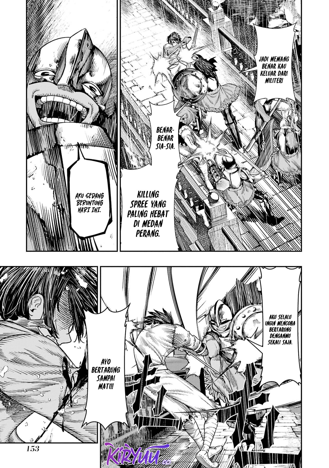 Blood-crawling Princess of a ruined Country Chapter 9 Gambar 5