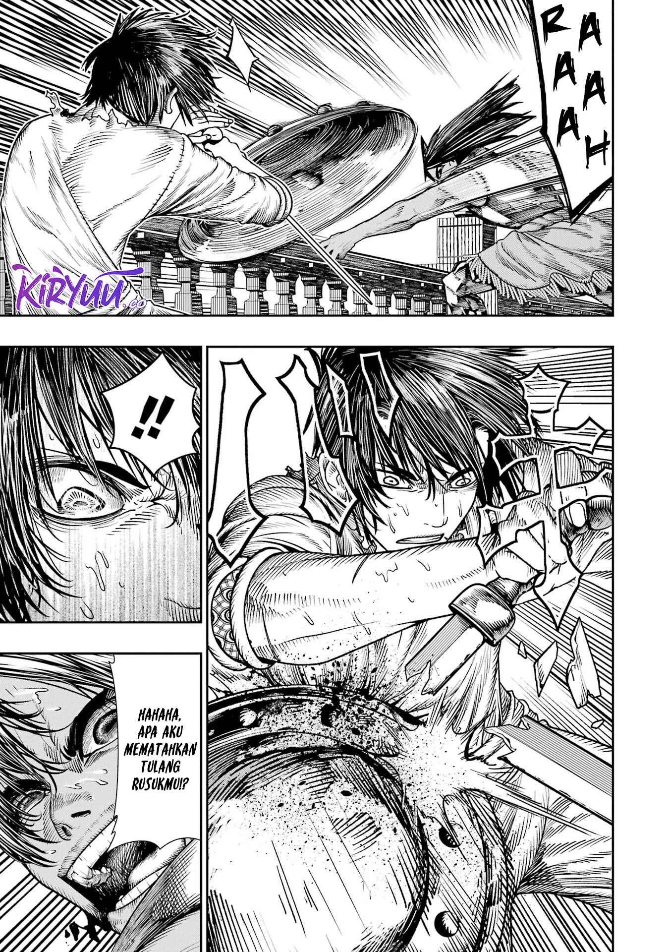 Blood-crawling Princess of a ruined Country Chapter 9 Gambar 7