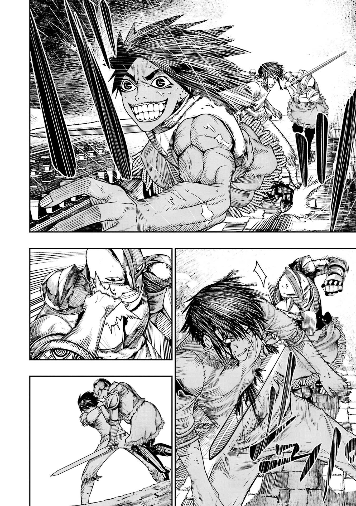 Blood-crawling Princess of a ruined Country Chapter 9 Gambar 12