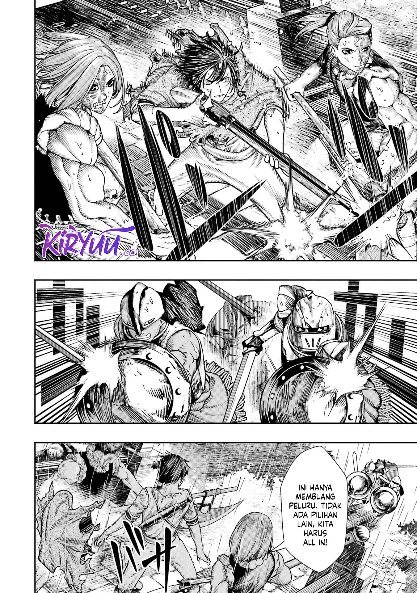 Manga Blood-crawling Princess of a ruined Country Chapter 9 gambar nomor 2