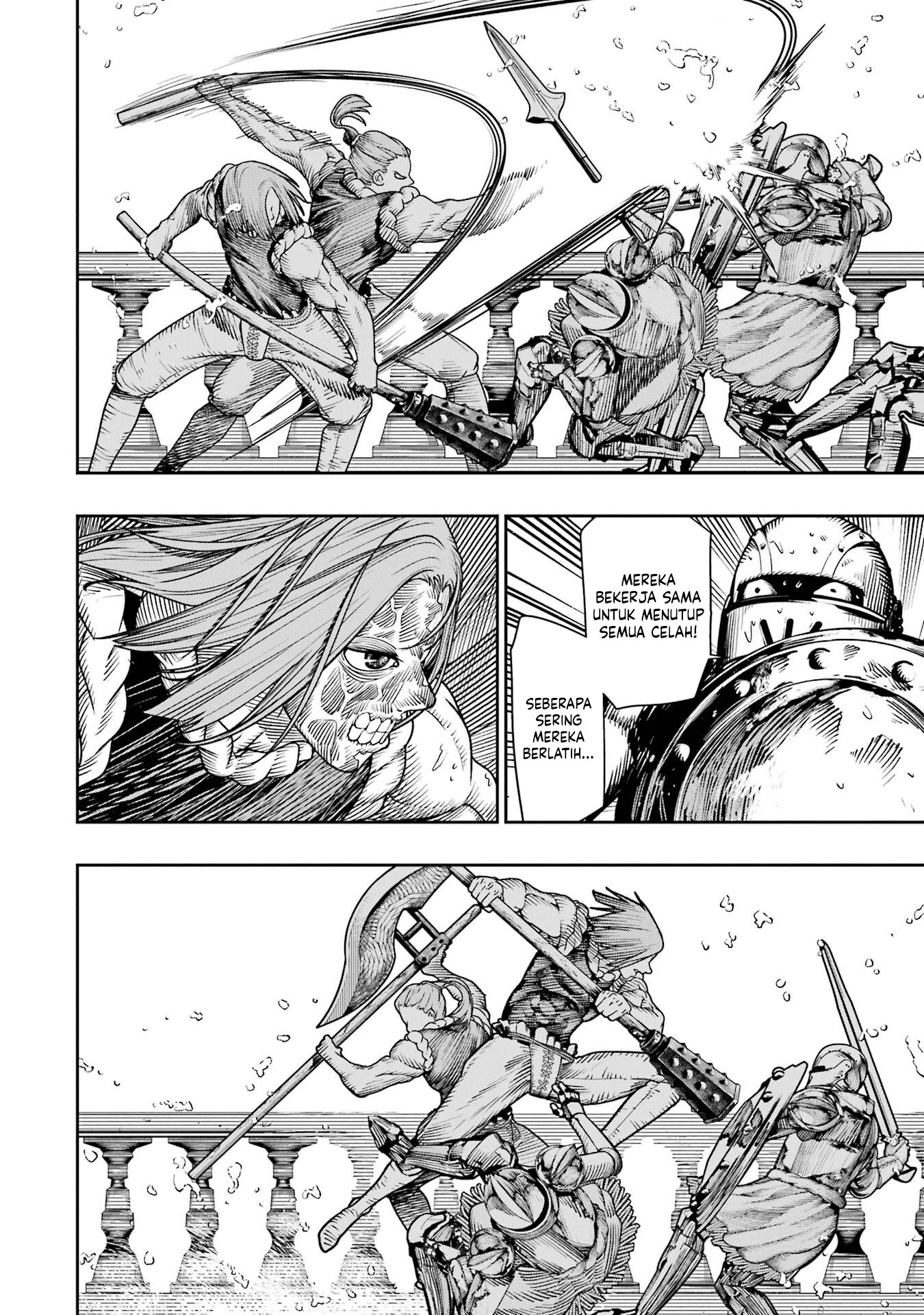 Blood-crawling Princess of a ruined Country Chapter 9 Gambar 20