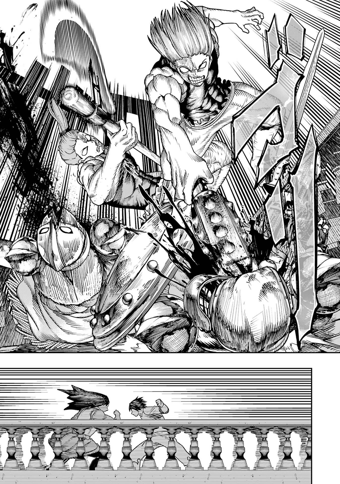 Blood-crawling Princess of a ruined Country Chapter 9 Gambar 21