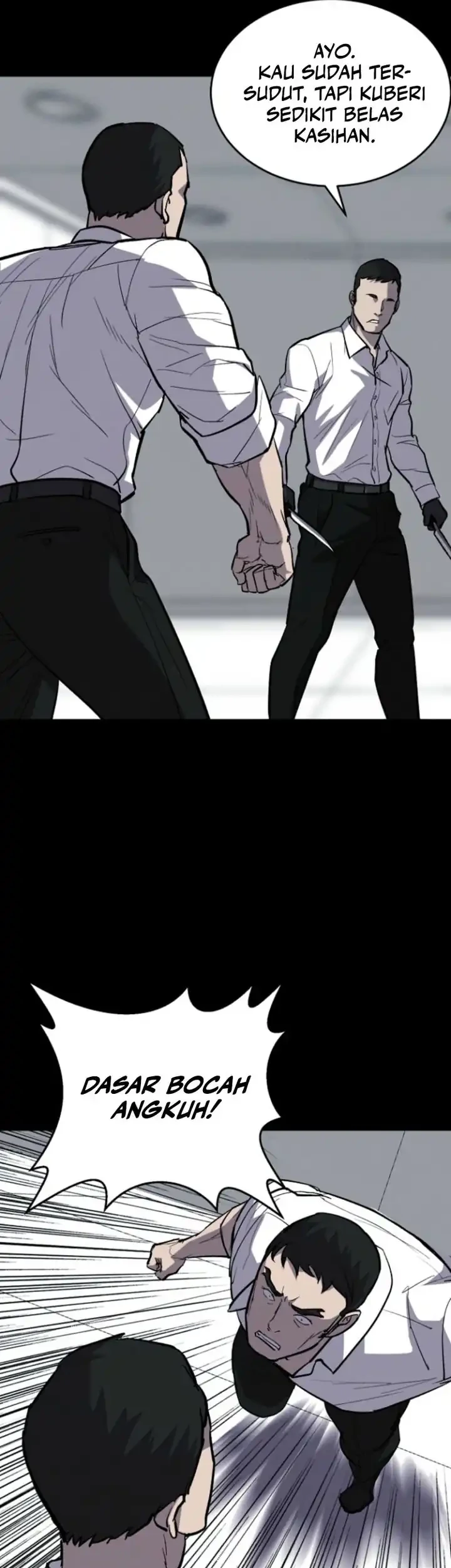 Blood Rain: Zero Chapter 8 Gambar 45