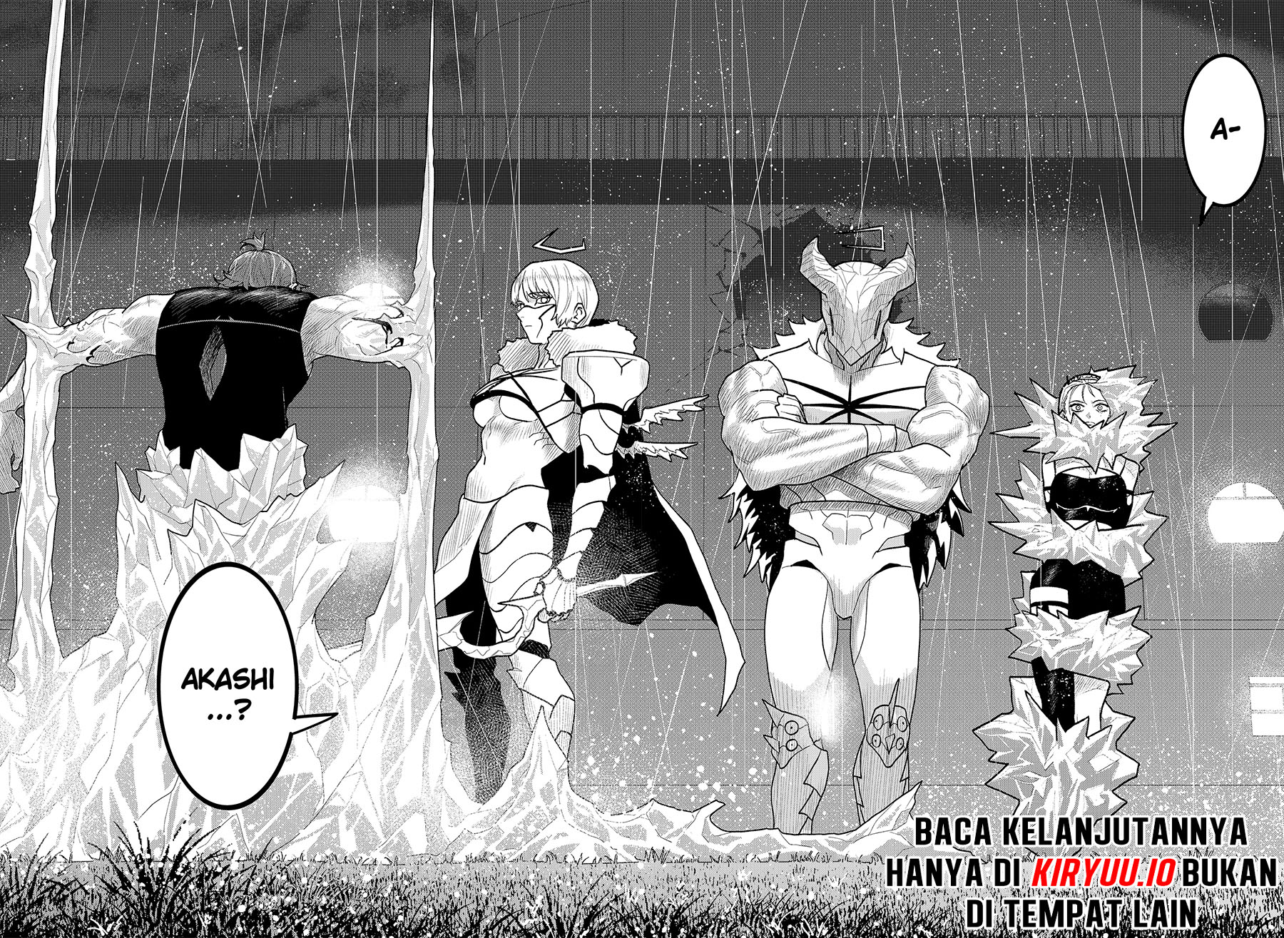 Blood Wing Hunter Chapter 14 Gambar 3